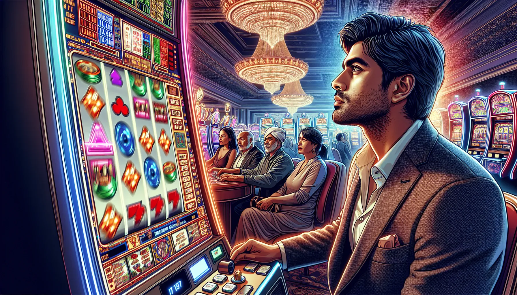 Jackpot progressif