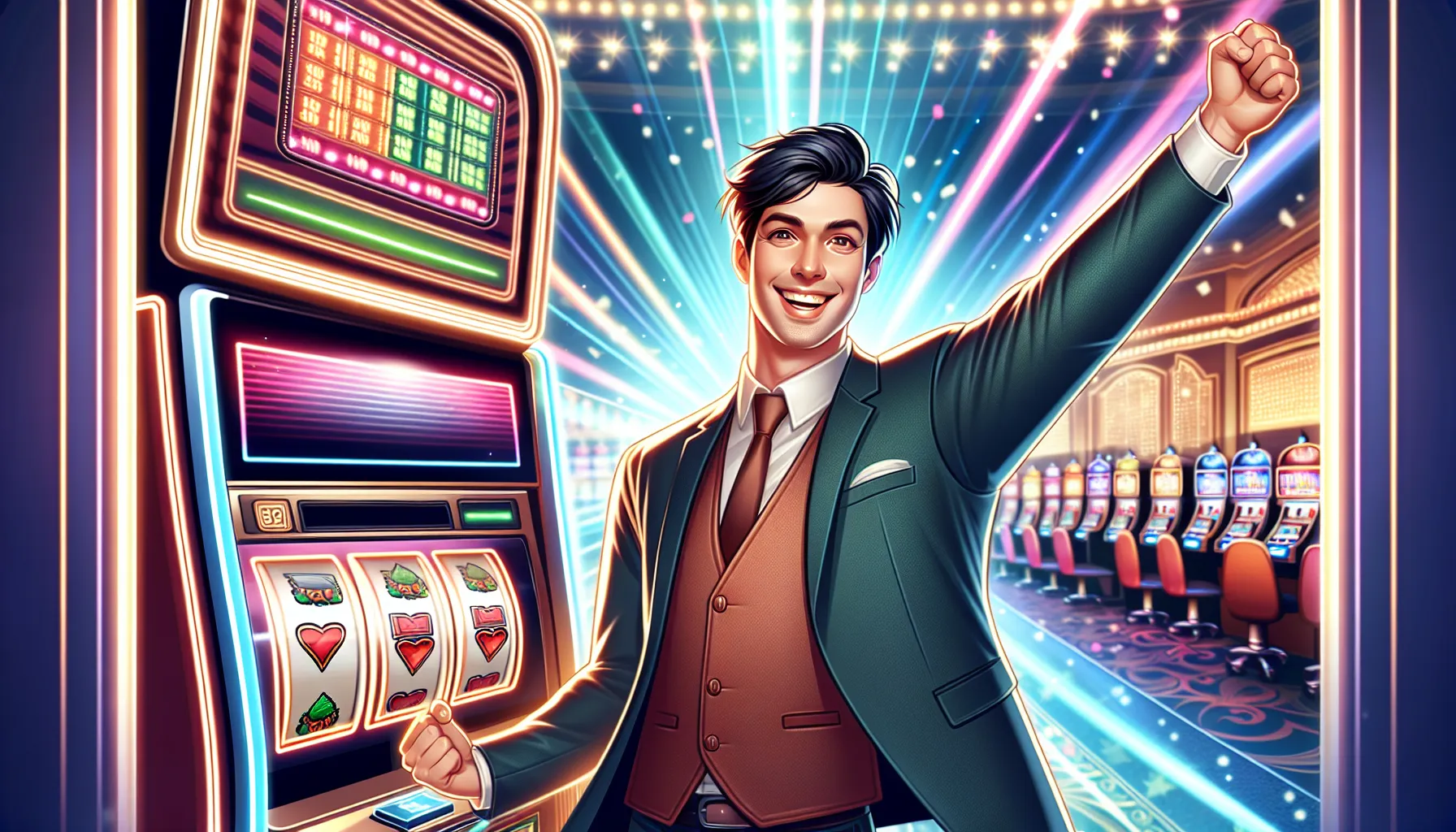 Jackpot progressif