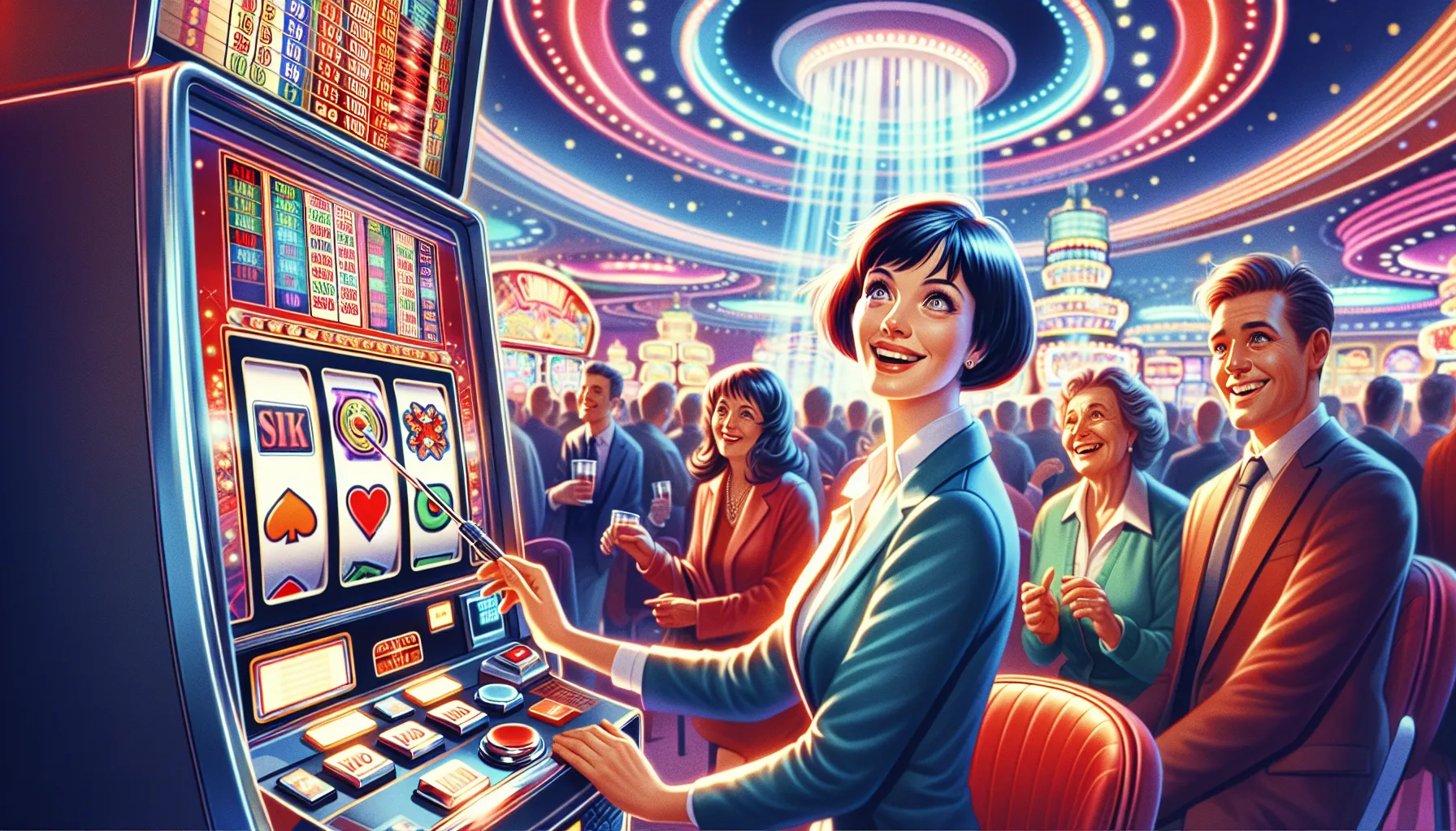 Jackpot progressif