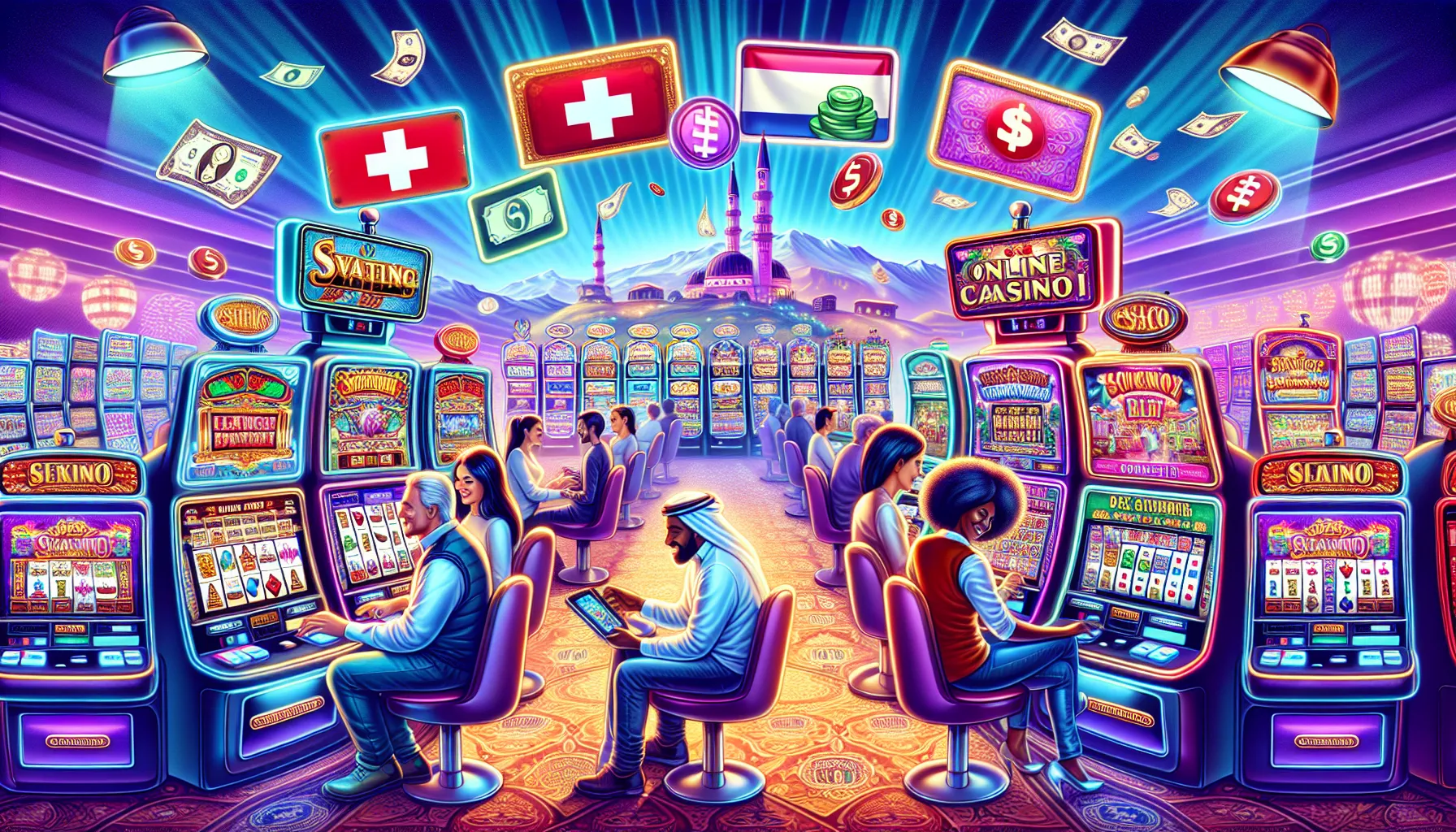 Machines à sous en ligne Suisse