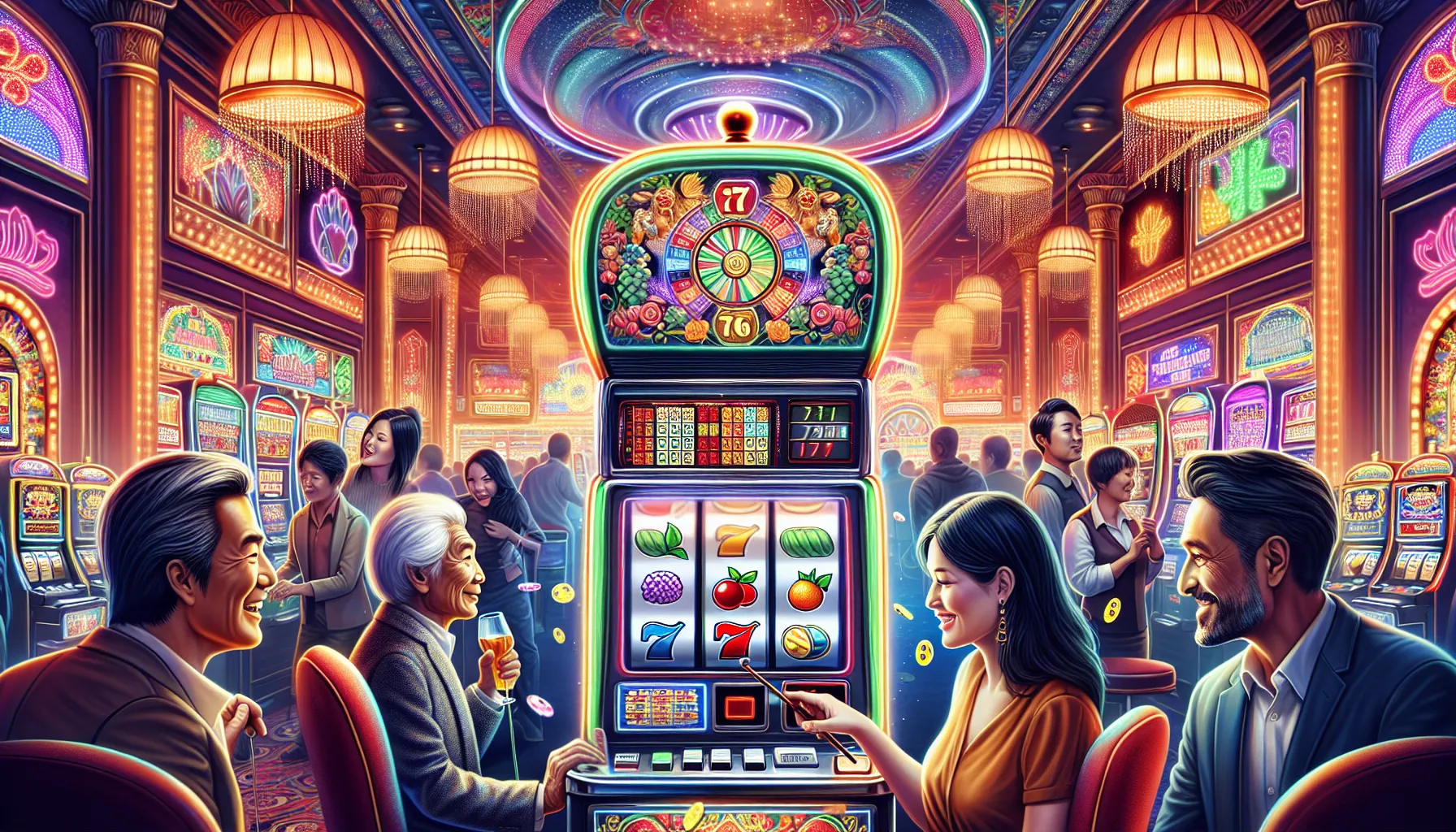 Jackpot progressif