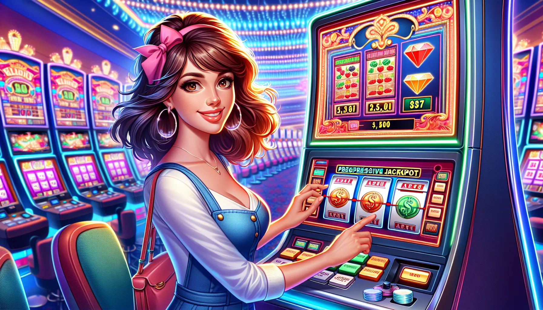 Jackpot progressif